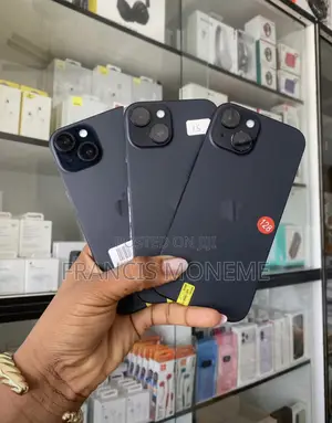Apple iPhone 15 128 GB Black