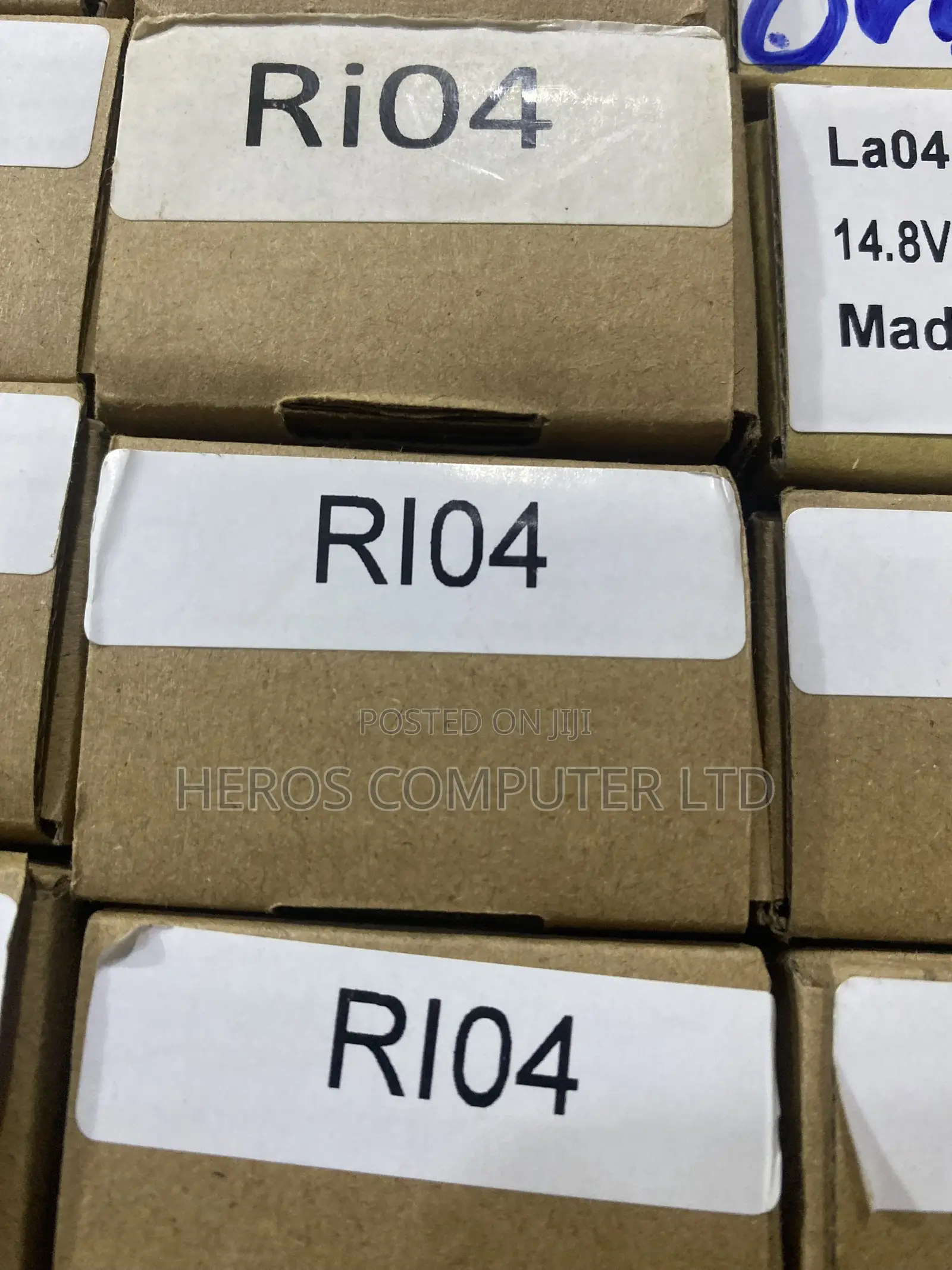 La04, Ri04, Ki04 Original Battery