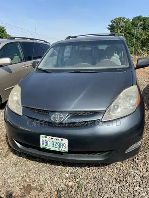 Toyota Sienna 2007 Gray