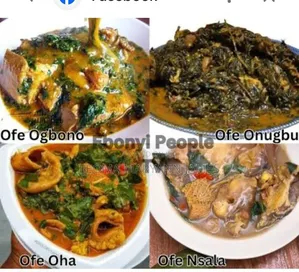 Order for Ready Nigerian Soups as Well as Varieties of Delicious Meals