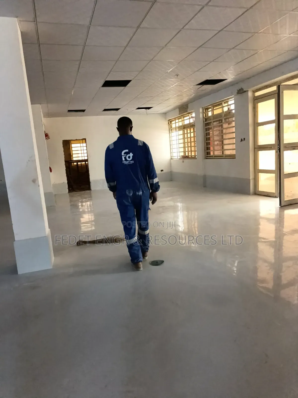 Epoxy Flooring Installation