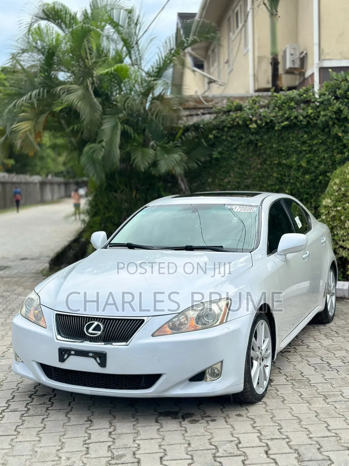 Lexus IS 2007 Silver