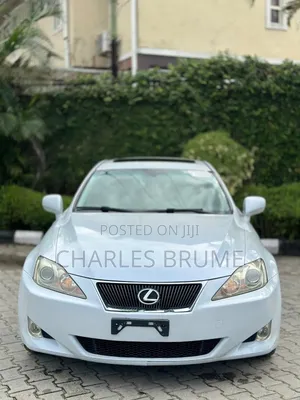 Lexus IS 2007 Silver