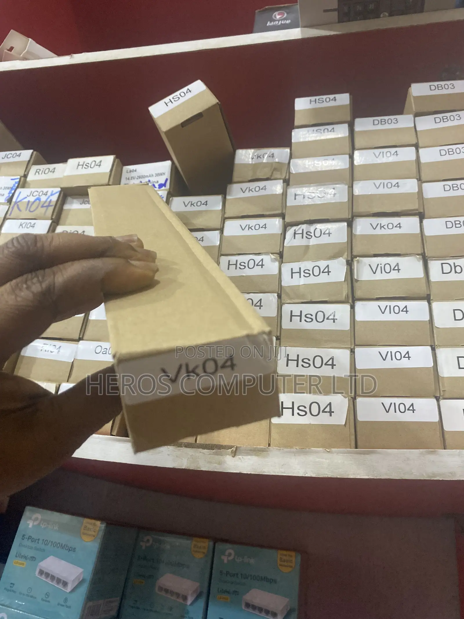 Hs03, Vk04, Db03 Original Hp Battery