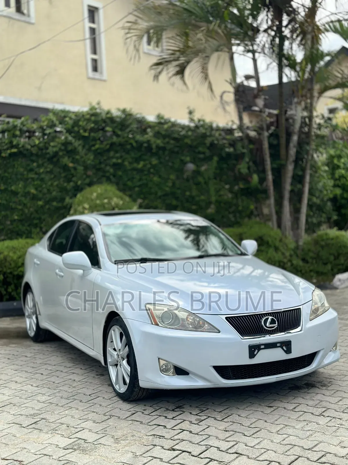Lexus IS 2007 Silver