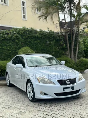 Lexus IS 2007 Silver