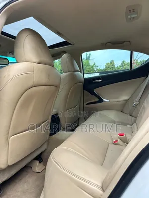 Lexus IS 2007 Silver
