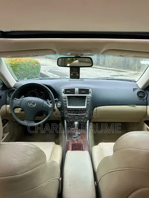Lexus IS 2007 Silver