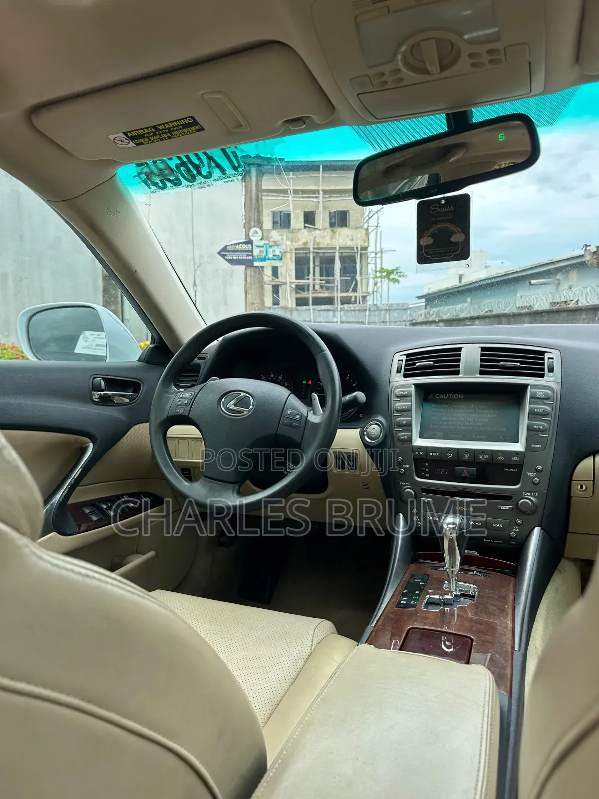 Lexus IS 2007 Silver