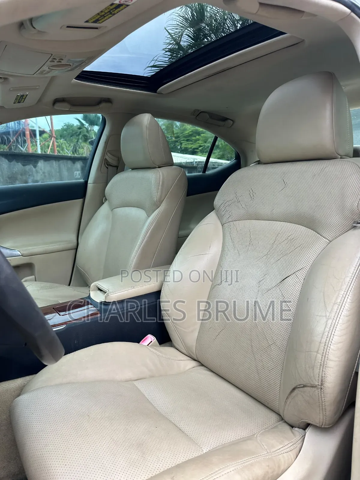 Lexus IS 2007 Silver