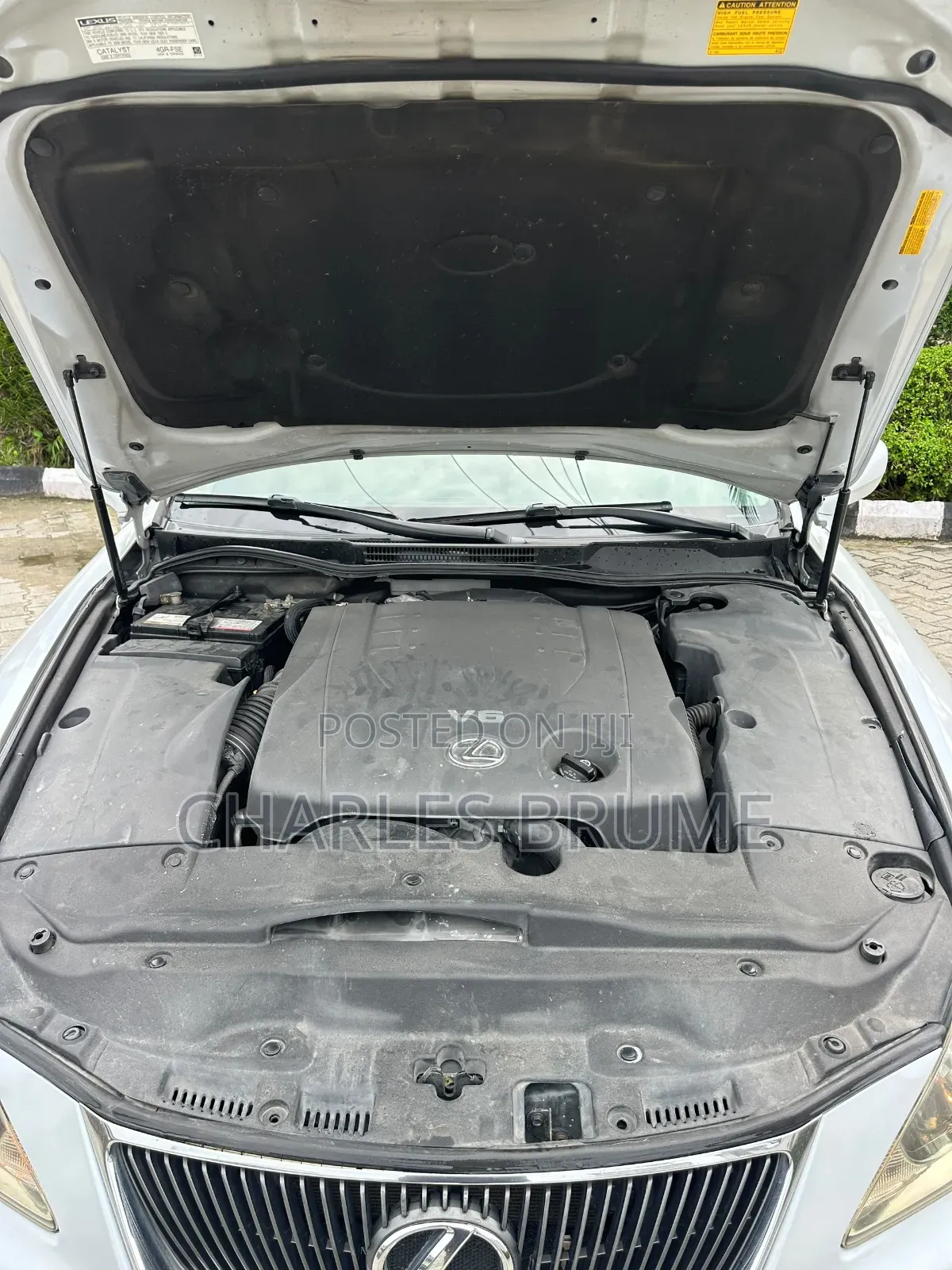 Lexus IS 2007 Silver