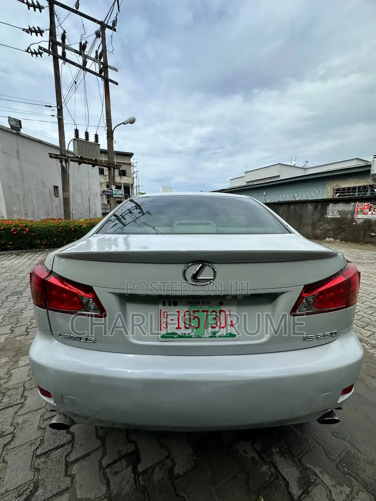 Lexus IS 2007 Silver