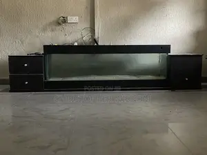 Fish Aquarium Case Only Without Fishes