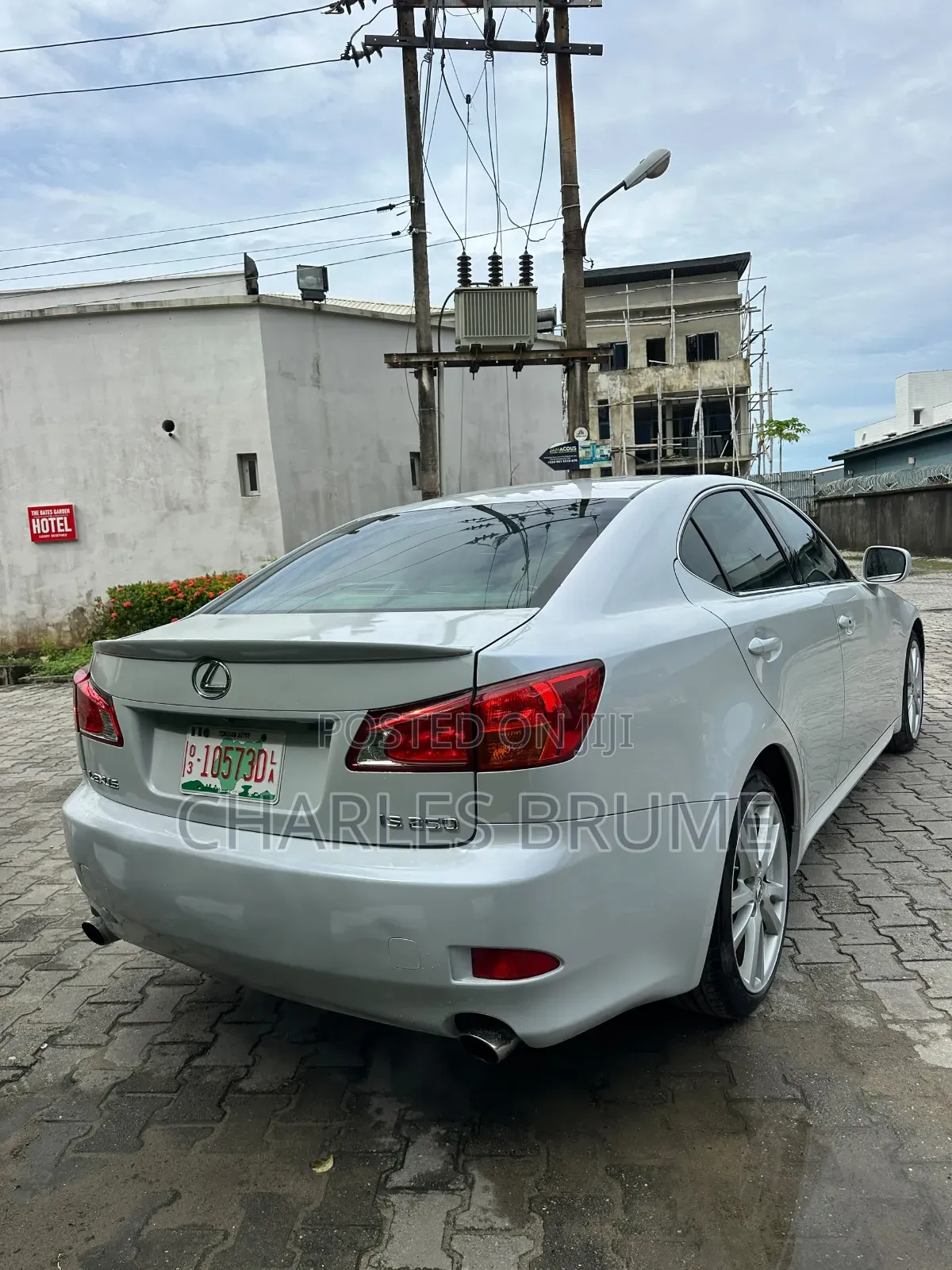 Lexus IS 2007 Silver