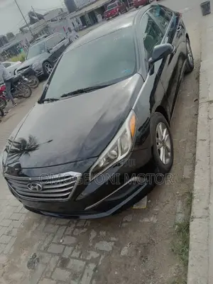 Hyundai Sonata 2016 Black