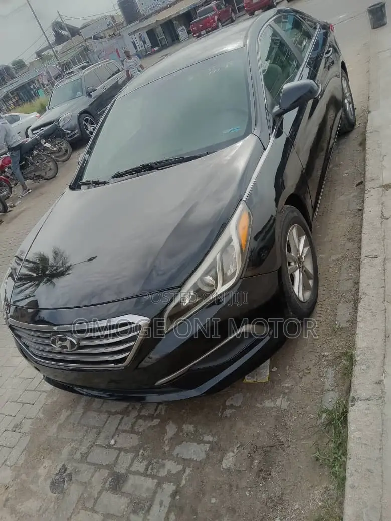 Hyundai Sonata 2016 Black
