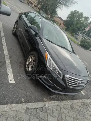 Hyundai Sonata 2016 Black