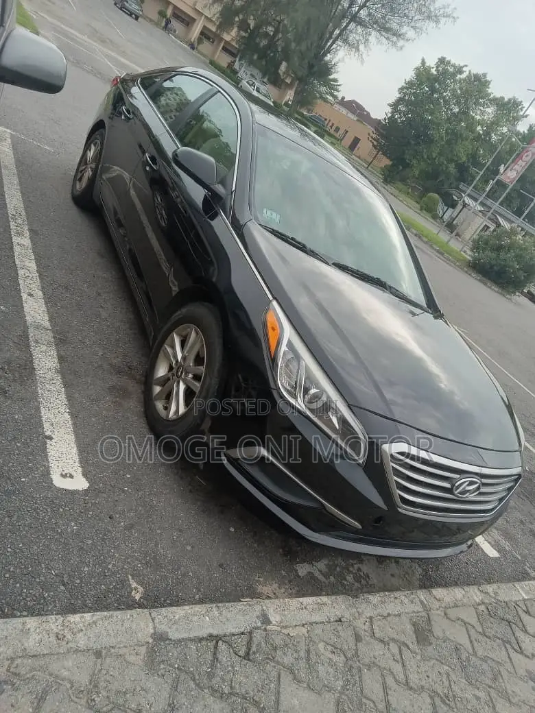 Hyundai Sonata 2016 Black