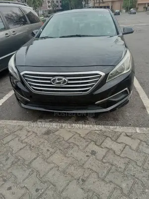 Hyundai Sonata 2016 Black