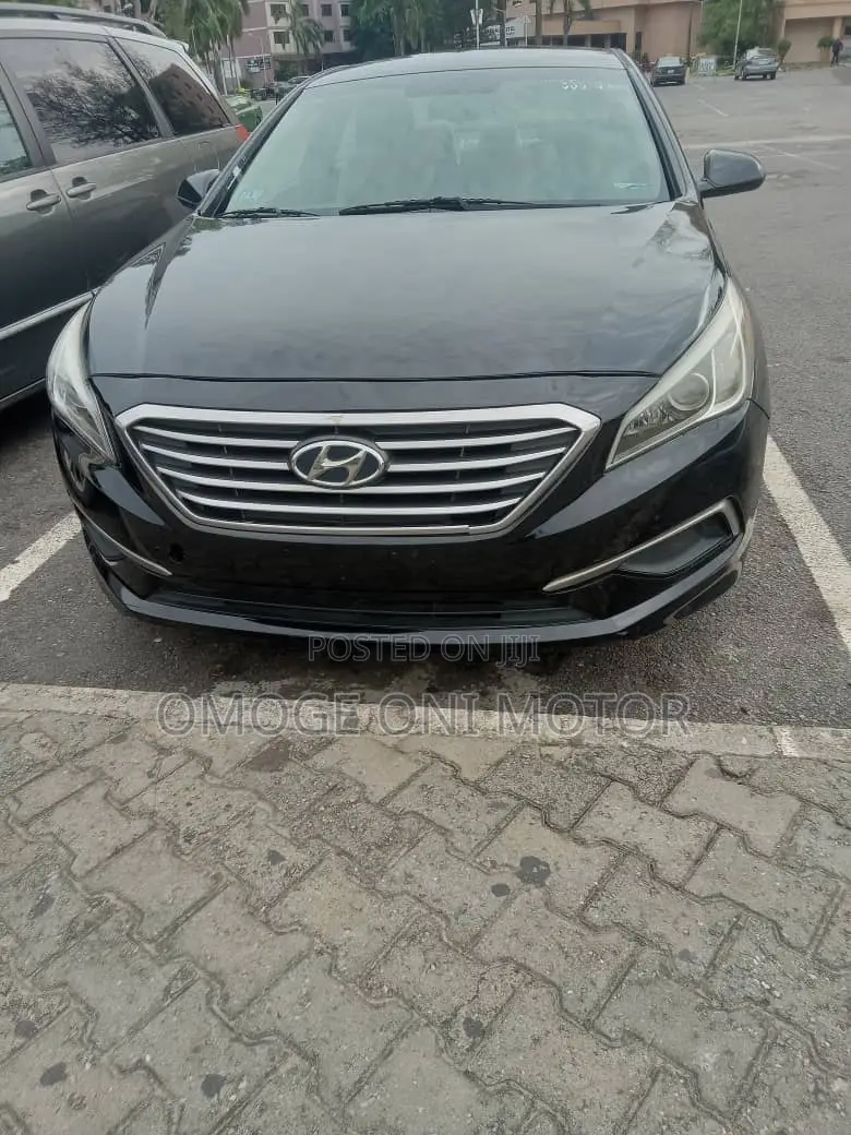 Hyundai Sonata 2016 Black
