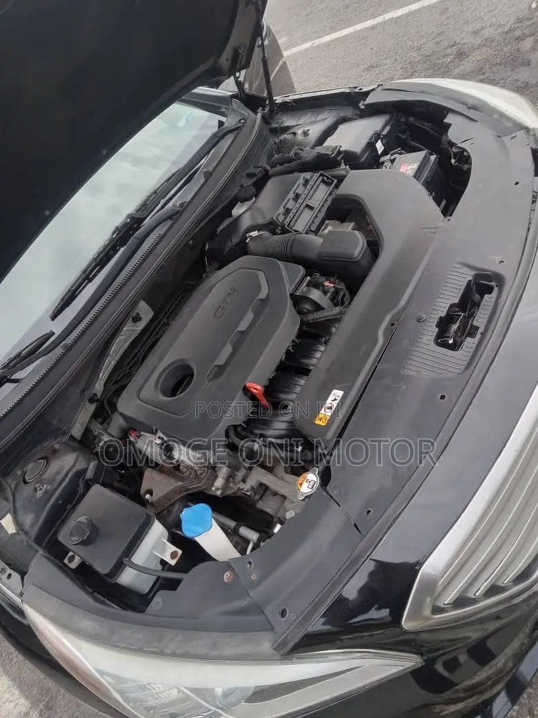 Hyundai Sonata 2016 Black