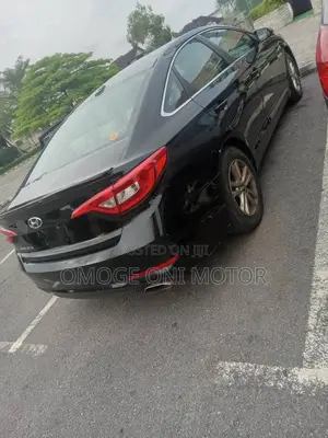 Hyundai Sonata 2016 Black