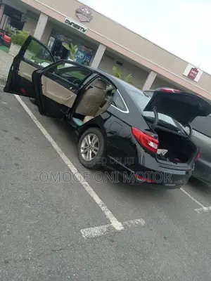 Hyundai Sonata 2016 Black