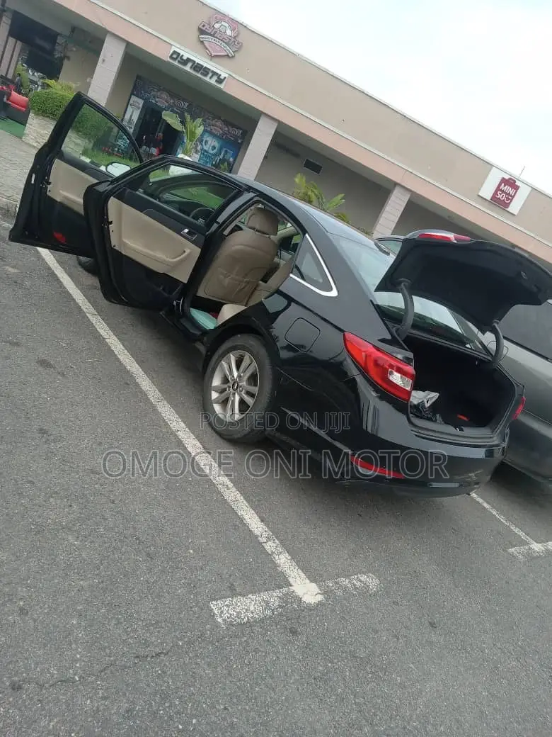 Hyundai Sonata 2016 Black