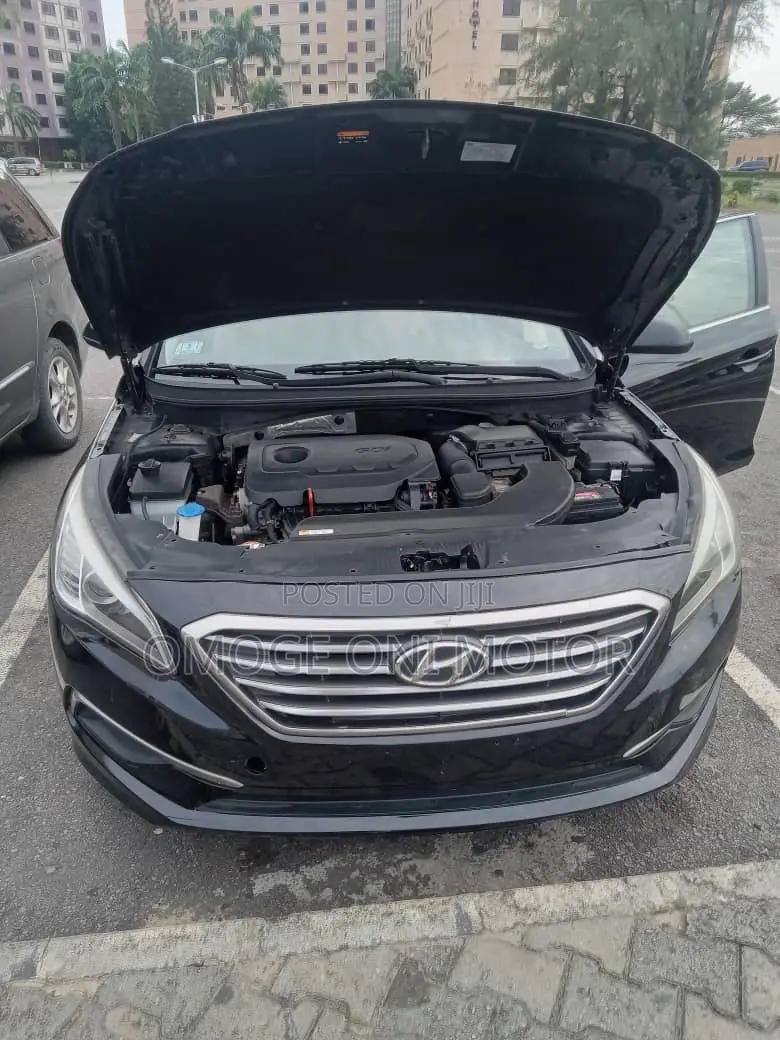 Hyundai Sonata 2016 Black