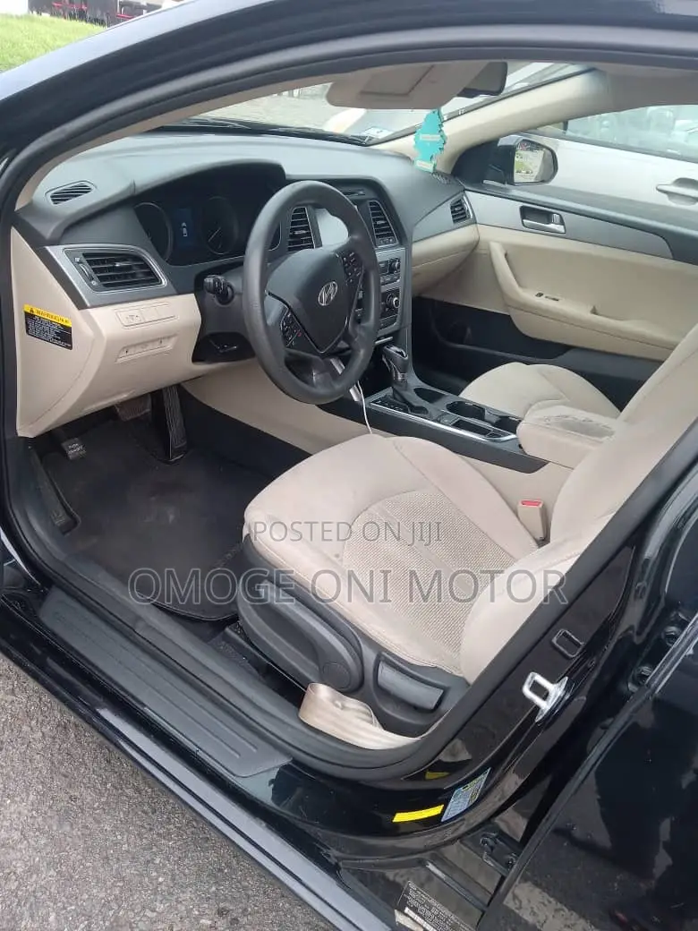 Hyundai Sonata 2016 Black