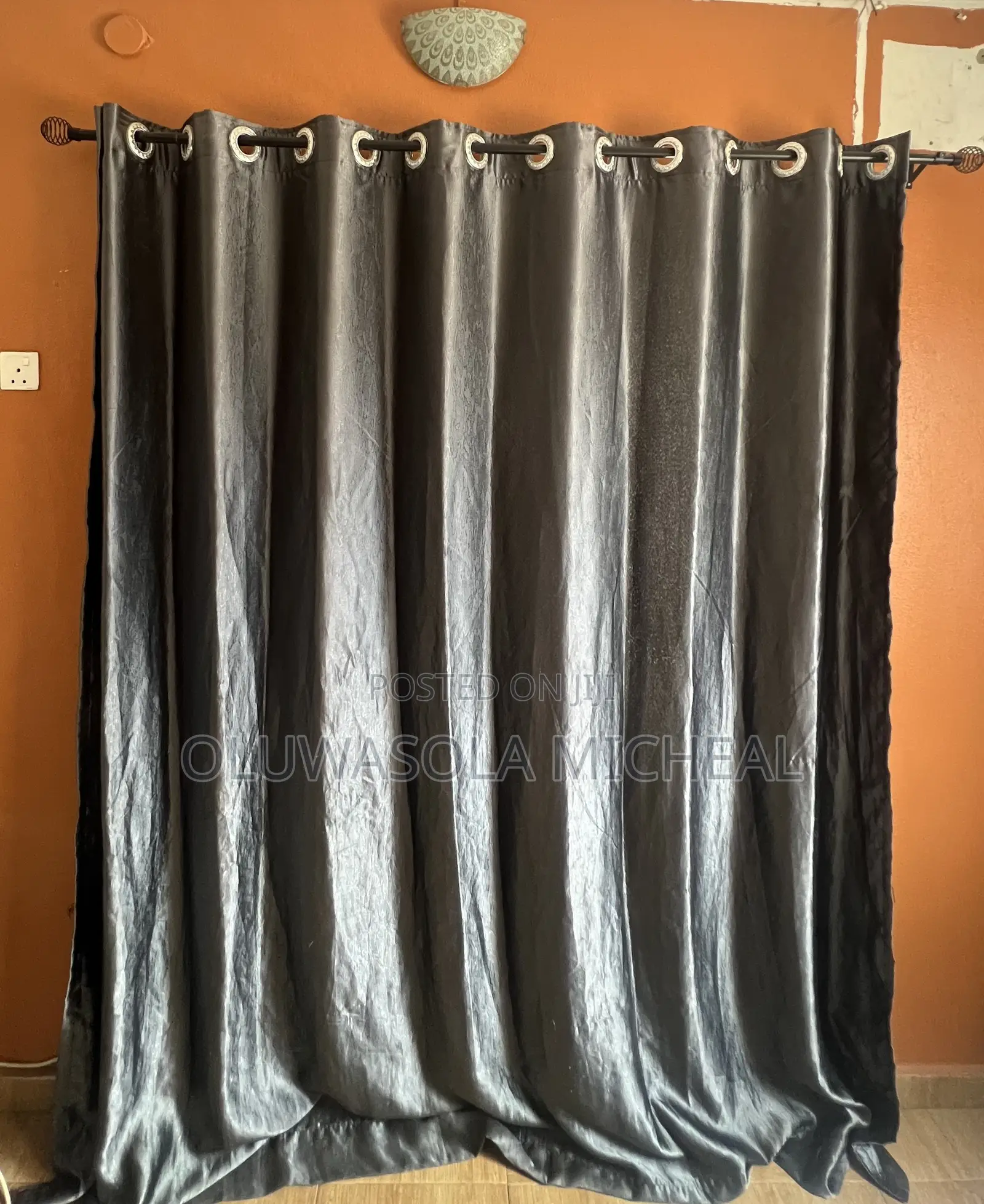 Curtains for Room and Parlor