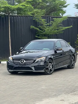 Mercedes-Benz C-Class C 43 4MATIC AMG (C205) 2017 Black