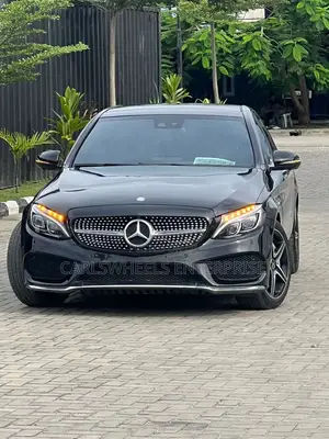 Mercedes-Benz C-Class C 43 4MATIC AMG (C205) 2017 Black