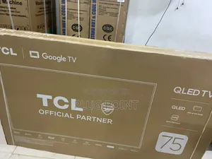 TCL 75” Qled Smart Television With Stunning Display