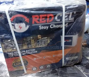 Redcel Tubular Battery 220a