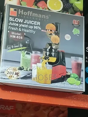 Hoffman's Slow Juicer