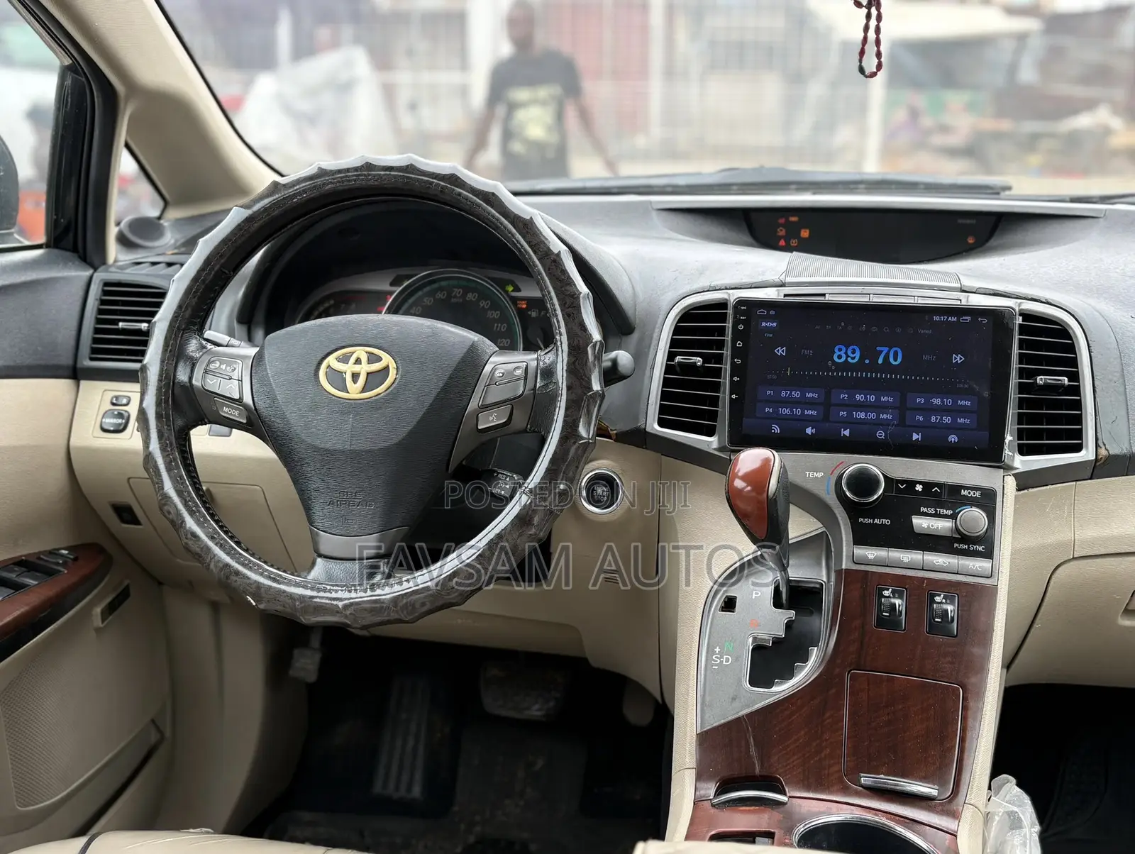 Toyota Venza 2010 Black