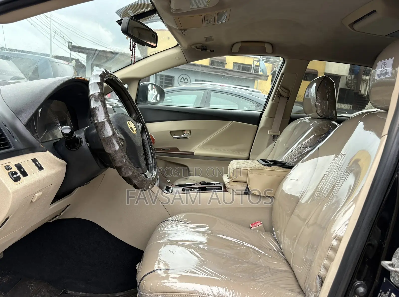 Toyota Venza 2010 Black