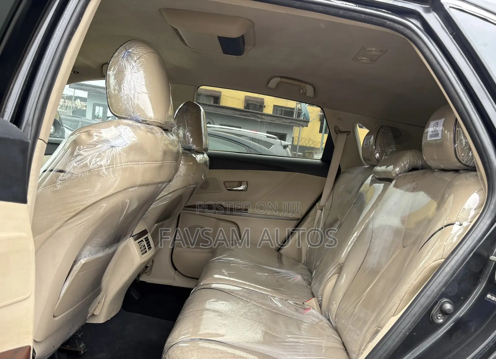 Toyota Venza 2010 Black