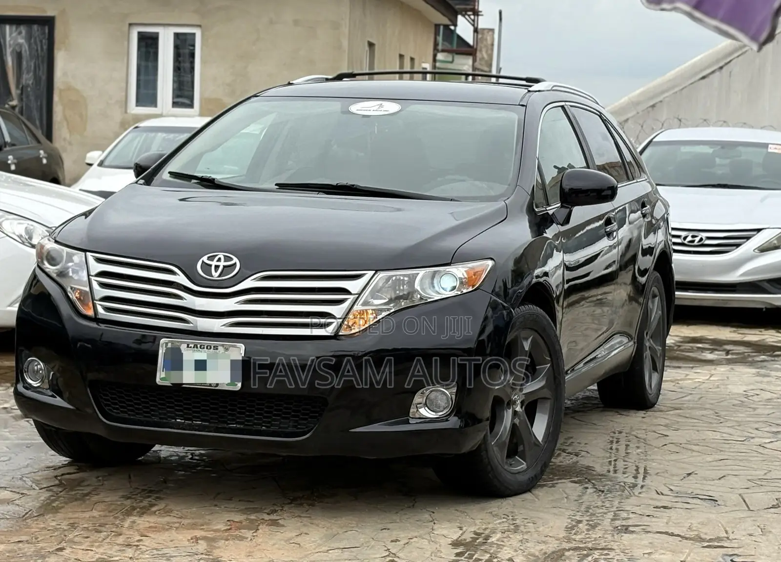 Toyota Venza 2010 Black