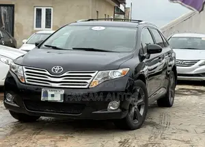 Toyota Venza 2010 Black