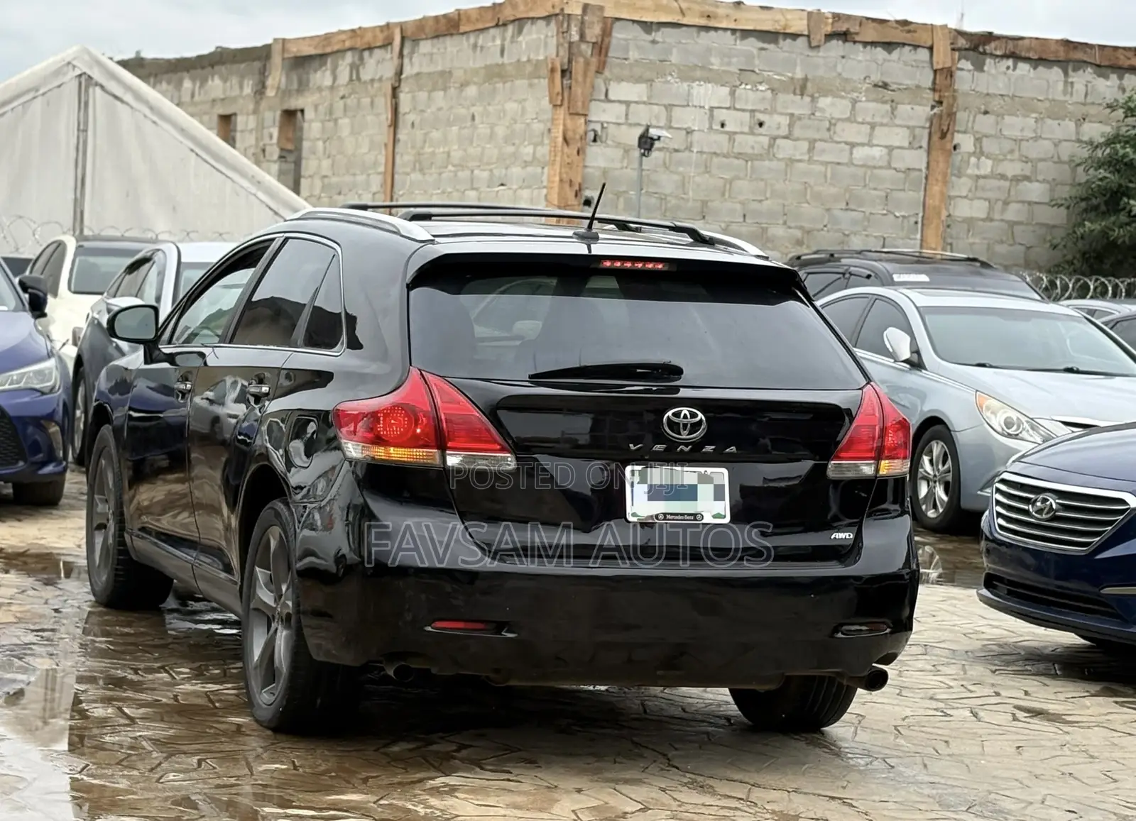 Toyota Venza 2010 Black