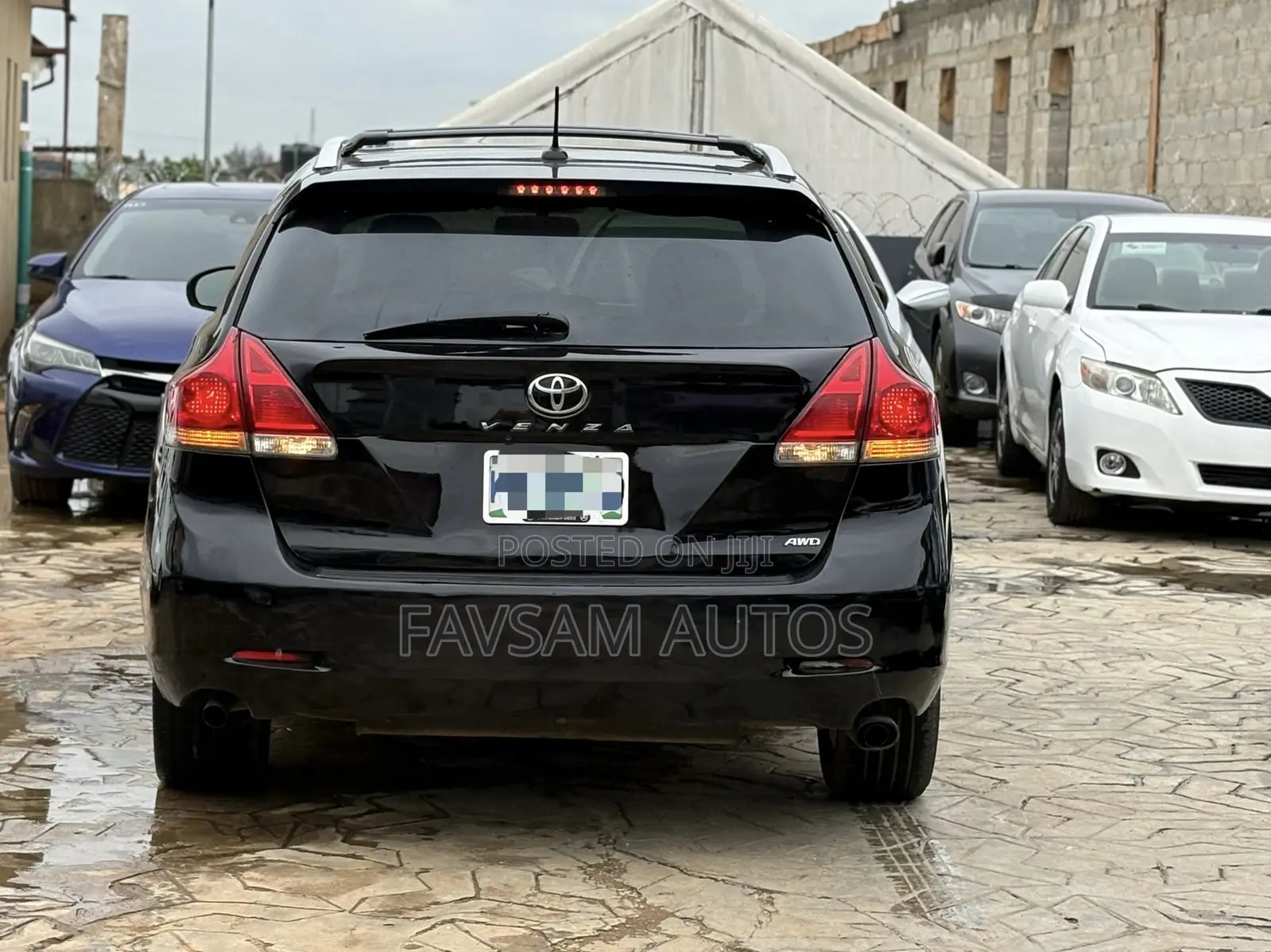 Toyota Venza 2010 Black