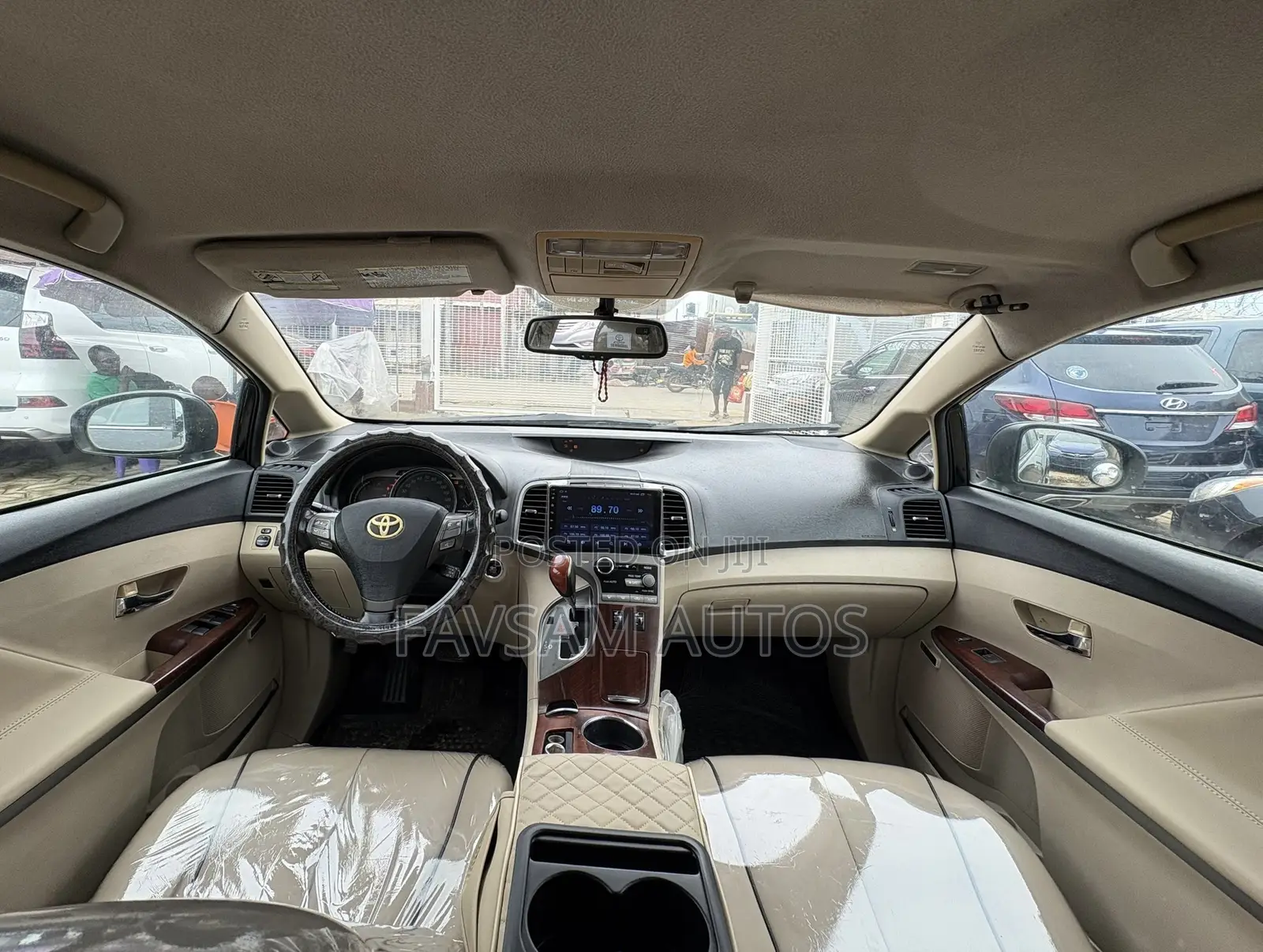 Toyota Venza 2010 Black