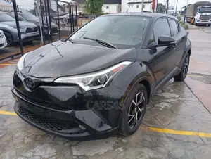 Toyota C-HR 2021 Black