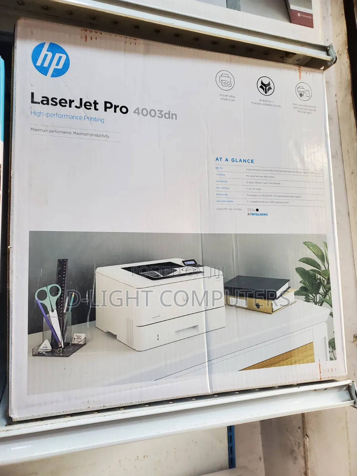 Laserjet Pro 4003dn Printer