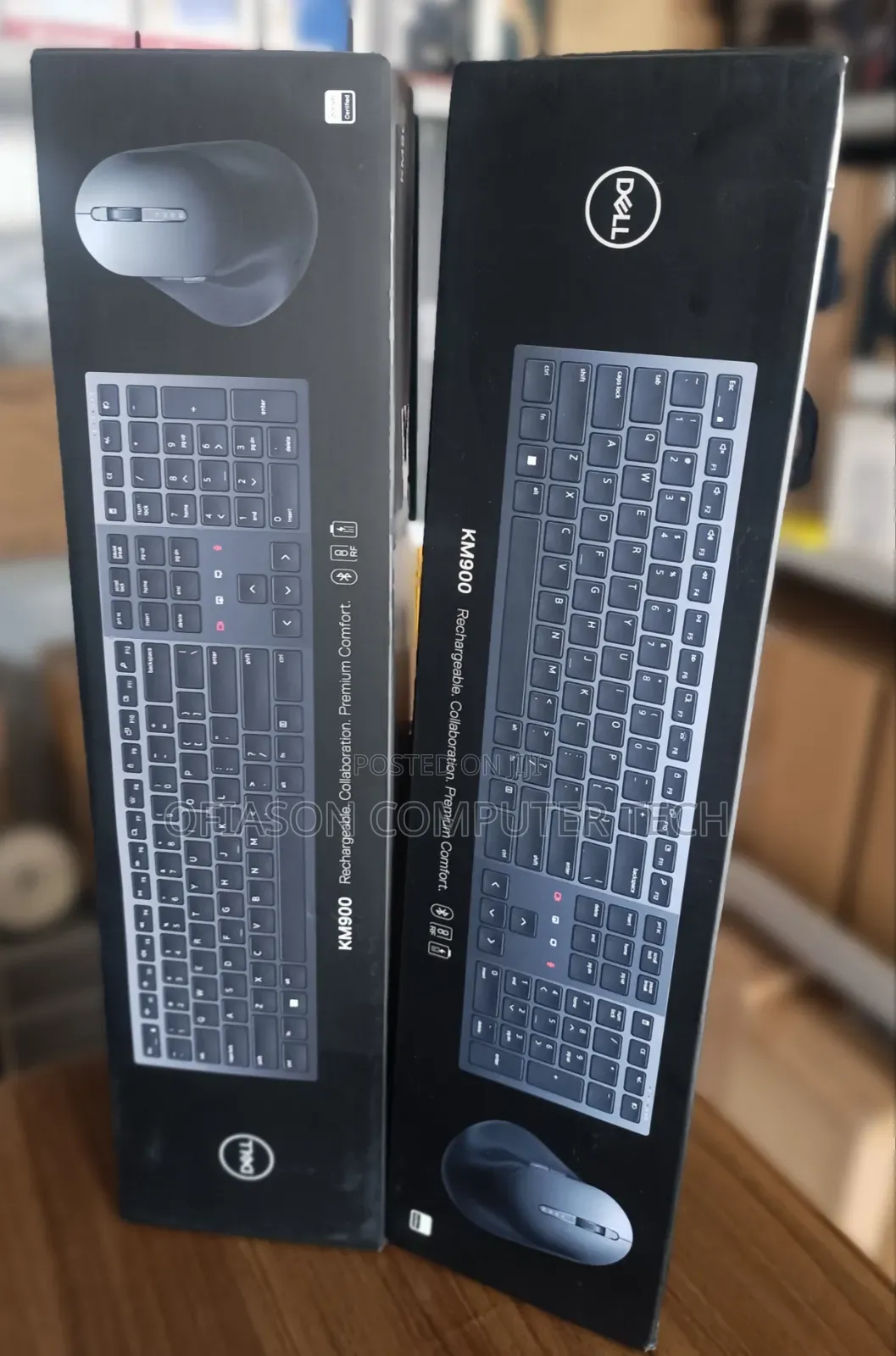 Dell Km900 Rechargeable Keyboard and Mouse Wireless