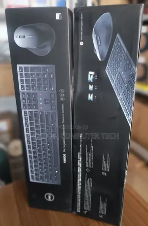 Dell Km900 Rechargeable Keyboard and Mouse Wireless