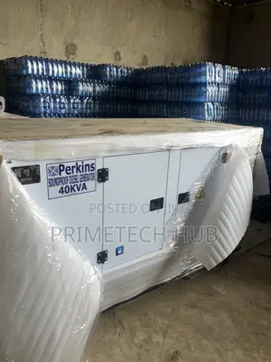 40kva Perkins Generator for Offices, Estates Businesses