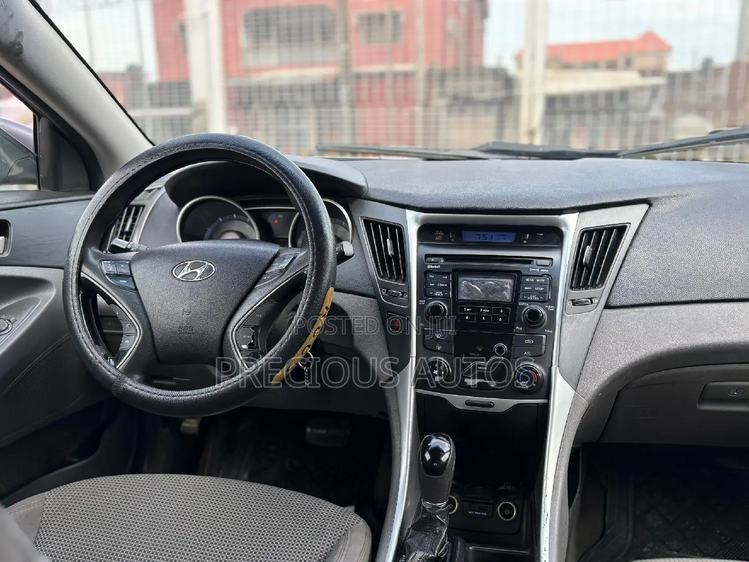 Hyundai Sonata 2011 Black